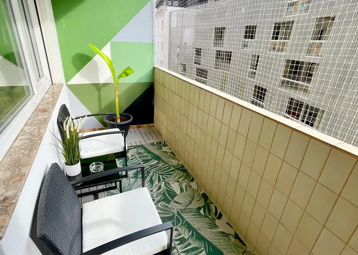 公寓 Beautiful Spacious Center Flat With Parking Option